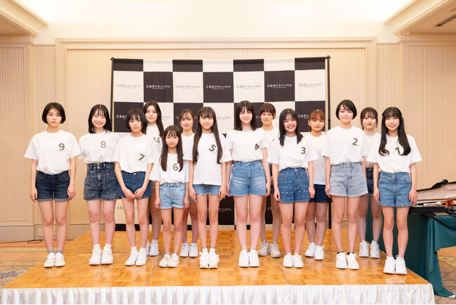 「第2回 広島美少女コンテスト」グランプリは廿日市市出身中学3年生の美本麻有！貧困問題解決に貢献できる人に