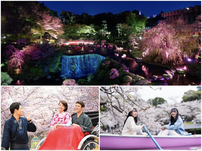 お待たせしました、紀尾井町の桜がお目覚めです！春を満喫する4種のプラン販売期間延長決定！