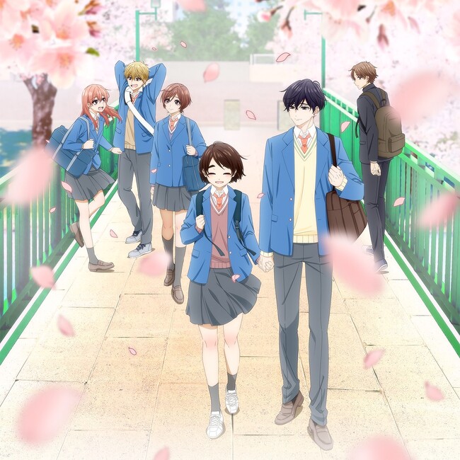 TBS系アニメ『花野井くんと恋の病』エンディングテーマ曲、ミイナ・オカベ「エヴリー・セカンド（ジャパニーズ・ヴァージョン）」　4月3日（水）発売！