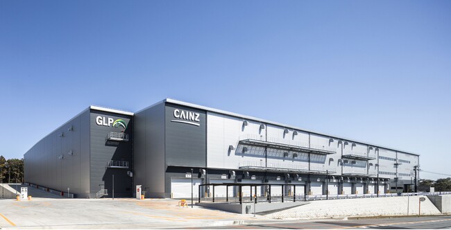 「カインズ 日高流通センター」が竣工