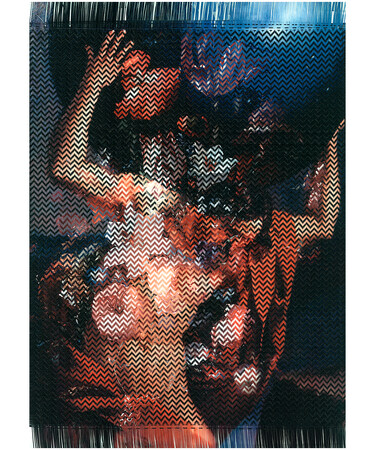 新進気鋭の現代アーティストVenty氏の個展をDB&BAR/DIET BUTCHER にて開催。新たな試みである花、浮世絵をモチーフとした作品も登場。