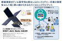 MiNT-ACC Note X83M 製品概要 MiNT-ACC Note X83M 製品概要