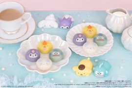 「食べマスモッチ サンリオキャラクターズ シナモロール&クロミ」「食べマスモッチ サンリオキャラクターズ ポムポムプリン&ハンギョドン」