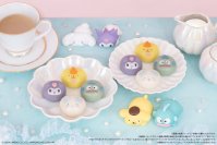 シナモロール＆クロミ、ポムポムプリン＆ハンギョドンの愛くるしい表情が可愛い“食べマスモッチ”が登場！