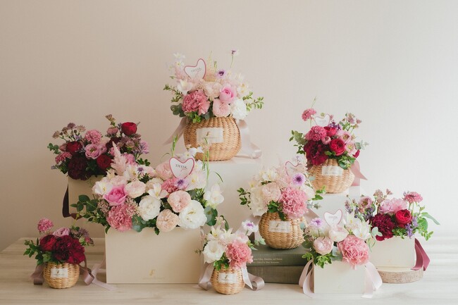 Always Flowers の母の日限定フラワーバッグが登場！ここにしかないギフトアイテムで、お母さんへの特別な母の日を演出します。