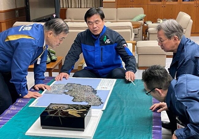JSPO遠藤会長が石川県を訪問しました