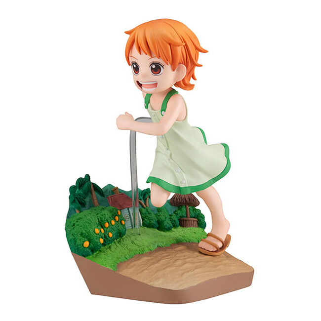 TVアニメ『ワンピース』より、「ナミ」の幼少時代を立体化。同シリーズの「ウタ」や「ヤマト」も取り扱い中。