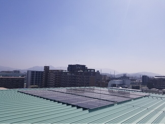 博多国際展示場＆カンファレンスセンター　西鉄グループでは初となるオンサイトPPA事業を開始します