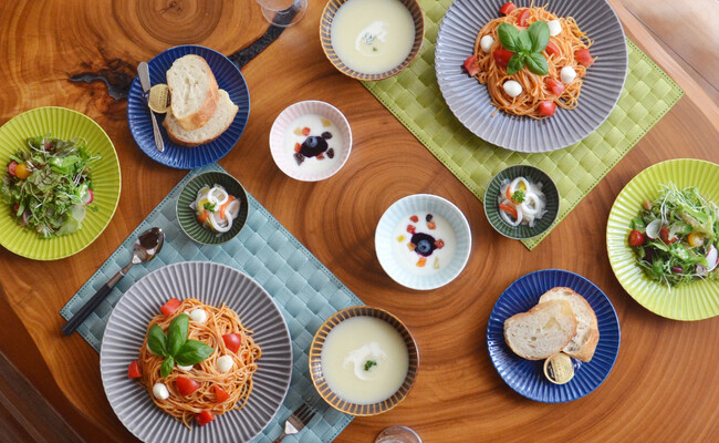 【枚方T-SITE】波佐見焼の魅力に触れられる「はさみ焼マルシェ」を4/9(火)～4/15(月)に開催