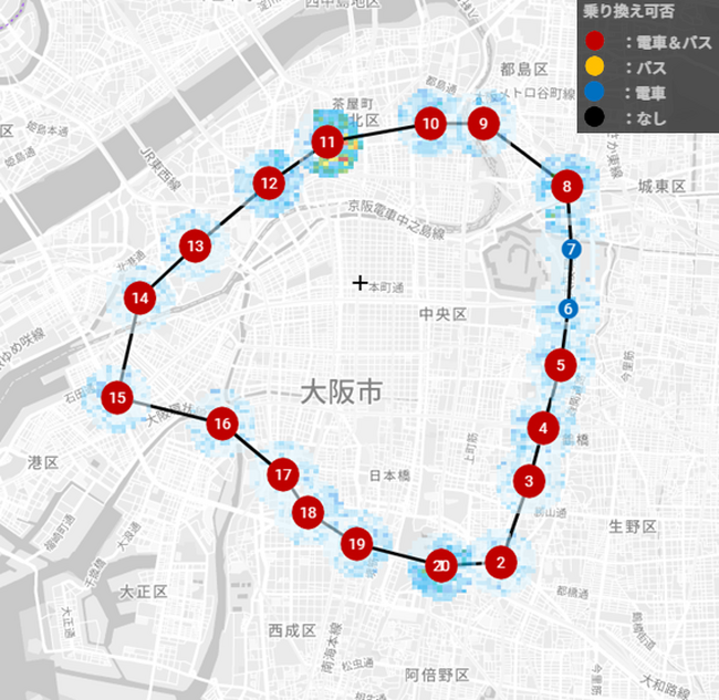 都市の持つ多種多様なデータを可視化する「みんなのまちAI (R)」による未来のまちづくり支援業務を開始