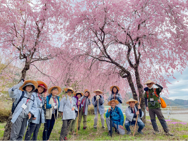 【中山道ガイドツアー】木曽11宿を歩くツアーをおん宿つたやが4/21から開催