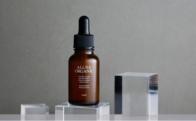 【新登場】毛穴悩みにアプローチ。ALLNA ORGANICからレチノール配合セラムがリリース。