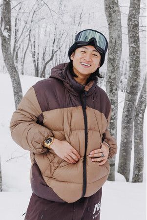 スノーボード界の気鋭、平野海祝がSwatch Proteam の一員に