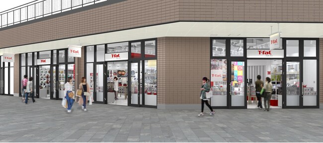 2024年4月11日 OPEN！ティファール直営店「ティファール アウトレットストア THE OUTLETS SHONAN HIRATSUKA」
