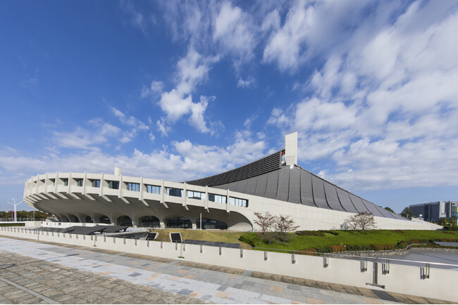 昭和から令和を過ごした建築【国立代々木競技場】