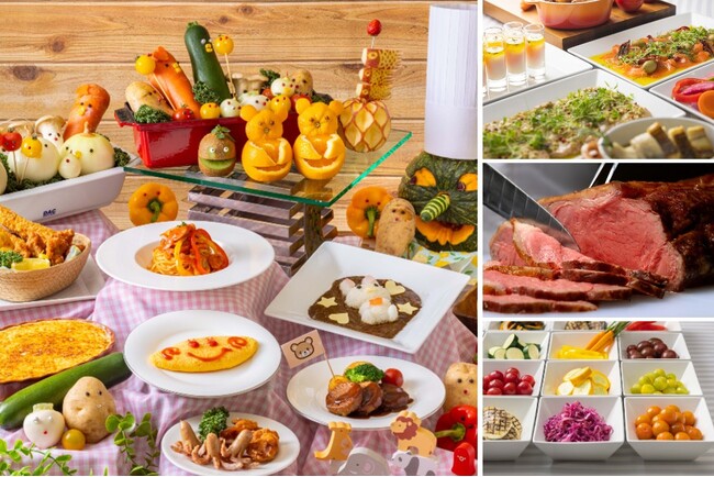 ＜お子様が主役のGWブッフェ＞作って！食べて！ワクワクダイニング「The KICHIJOJI Family Buffet～Happy Kids Dining～」
