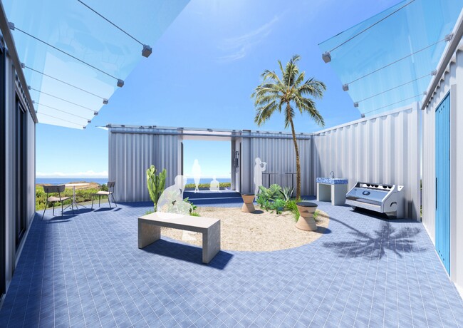 千葉県南房総市千倉町白間津に新しい貸別荘リゾート、UMInoTERRACE Hanareが誕生