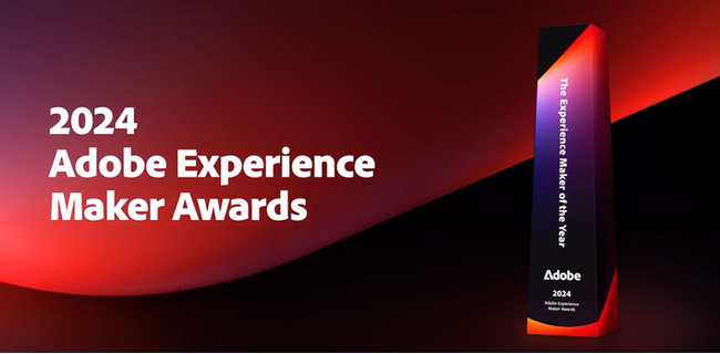 アドビ、「2024 Adobe Experience Maker Awards」の受賞者を発表