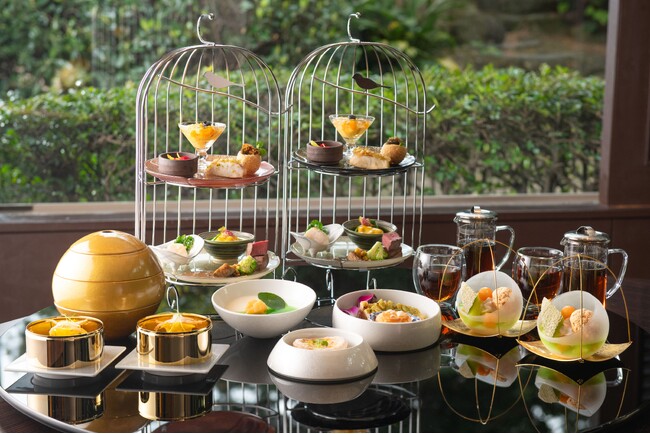 本格的な中国料理と初夏を感じるデザートなど全13種類が堪能できる　中国料理「王朝」 初夏のチャイニーズアフタヌーンティーの提供を開始