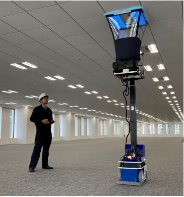 風量測定業務を約6割削減する「Air-vo(TM)」（エアボ）を開発