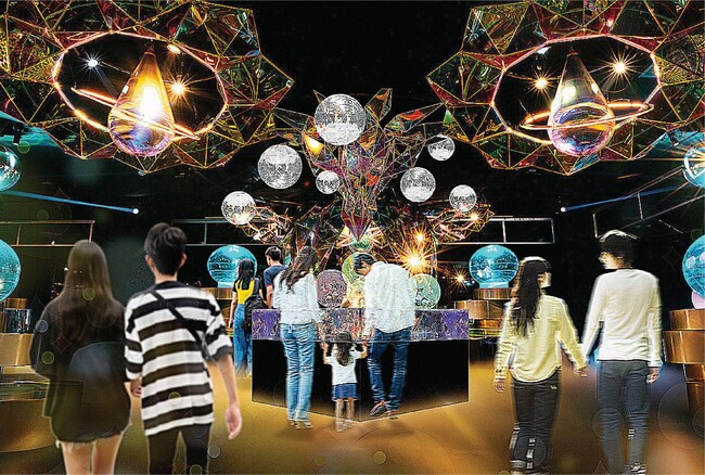 【メディア内覧会のお知らせ】アート×宇宙×アクアリウムがコンセプトの期間限定水族館「UNDER WATER SPACE NAGOYA」- 4月18日11:00～ 当日10:30より受付開始 -