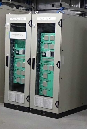 ３GeV高輝度放射光施設「NanoTerasu（ナノテラス）」に加速器用電源を納入