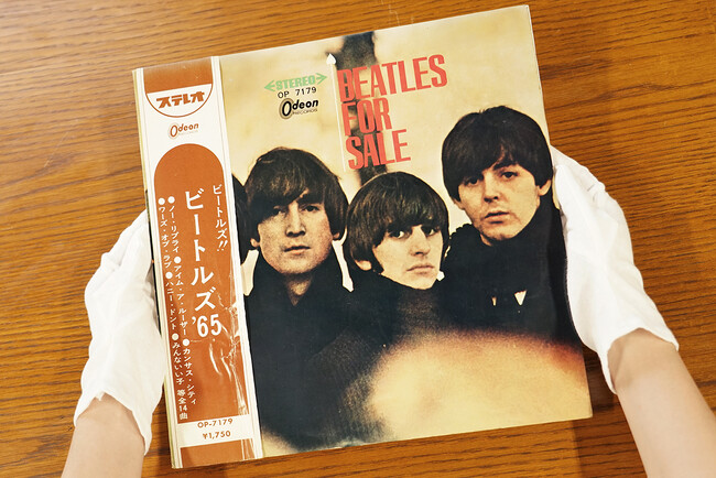 ビートルズの超稀少盤をアナログレコード専門店・Face Recordsが名古屋中日ビル店で販売することが決定