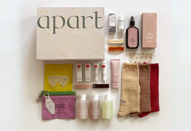 暮らしの体験型サブスクボックス「apart by Little Rooms」2024春ボックスの中身、全14点を一挙公開！