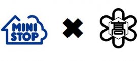 ミニストップロゴ✖新座総合技術高等学校校章 ミニストップロゴ✖新座総合技術高等学校校章