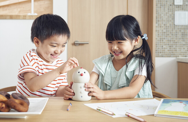 子育てをもっと楽しく。ファミリーロボット「BOCCO emo」と一緒に子どもの生活習慣や生活リズムを整える新サービス「こども生活習慣サポート（東京家政大学 監修）」を4月4日（木）提供開始