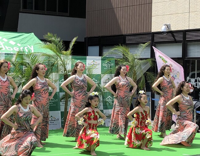 昨年は9日間で約49万人来場！　“町田でハワイ”をリアルに体験　Grandberry FES. 2024 を開催！
