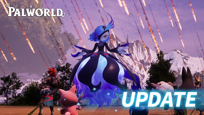 『Palworld / パルワールド』最凶の新パルが拠点を襲う！レイドボス第１弾アップデート配信開始！