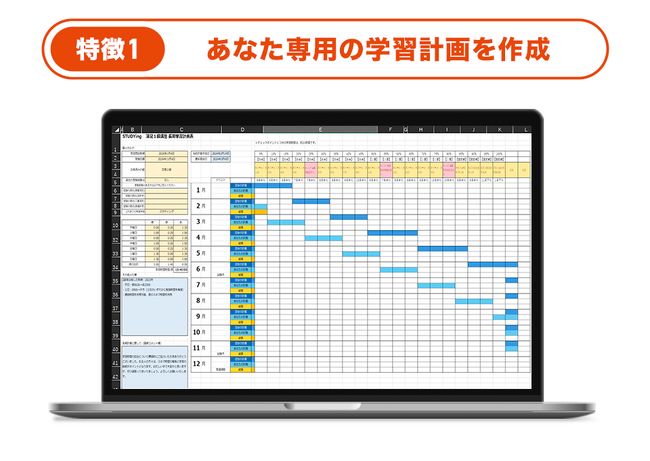 スタディング 簿記1級講座にコーチングサービス登場　　試験まで完走を目指すあなたを支える、毎月の学習進捗管理