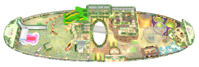 大自然を旅する冒険「Kidzooona Safari」インドネシアに新業態プレイグラウンドを４月５日（金）グランドオープン