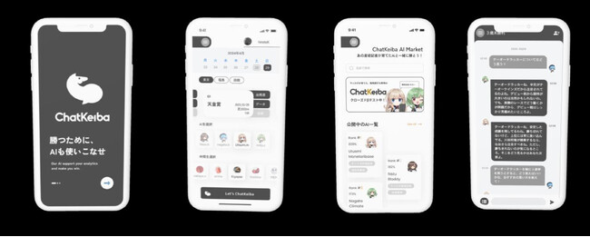 サンケイスポーツの競馬データ活用　対話型AI「Ｃhat Keiba」の試用版モニター募集