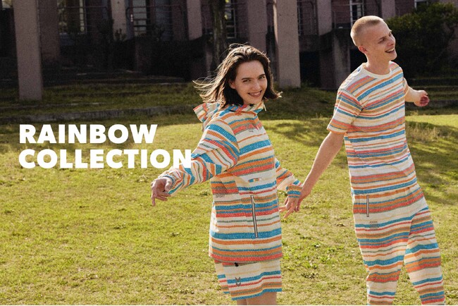 ヒュンメルが東京レインボープライド2024に参加し、レインボーコレクションを発表！