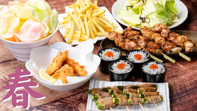 【焼鳥ダイニング　いただきコッコちゃん】1ヶ月で2900食突破！90分飲み放題付きの当日OKお気軽プラン「やったね！コース」がパワーアップして2024年4月4日（木）～リニューアル発売！
