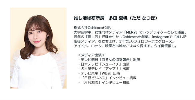4月4日は0404で推し推しの日！”推し”されている人と”推し“をしている人の両方が気持ちを届けあう日として新たに記念日制定。