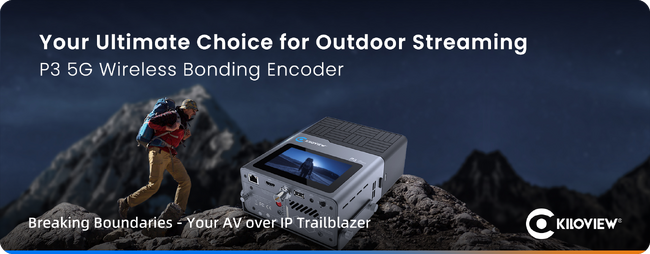 Kiloview 社、NAB 2024 で世界をリードする AV over IP テクノロジーを発表
