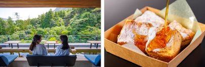 【箱根小涌園 天悠】天悠ベーカリー謹製　生食パンフレンチトースト 販売開始