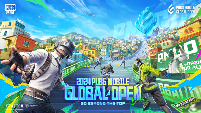 『PUBG MOBILE』の世界大会「2024 PUBG MOBILE GLOBAL OPEN」が開催！