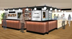 “デパ地下グルメ”とともにお酒を楽しめる「ハルチカBar」４月17日（水）オープン
