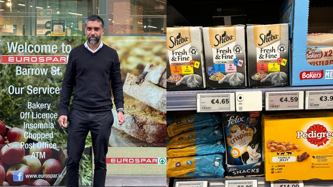 アイルランド・ダブリンのEUROSPAR　VusionGroupのCaptana ソリューションで業務効率化に成功
