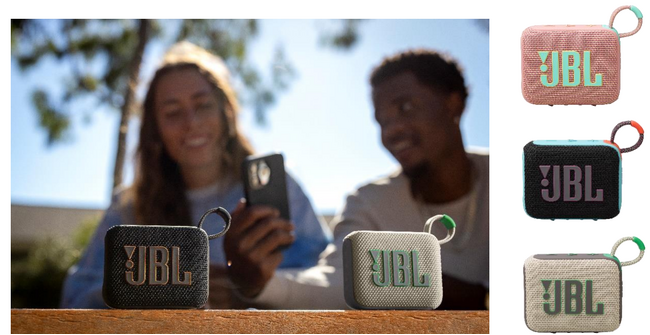 ウルトラコンパクトスピーカーの新基準ポータブルBluetoothスピーカー「JBL GO 4」新登場！