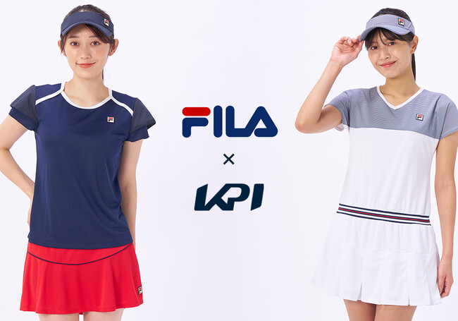 FILA×KPIコラボレーション限定アパレル 2024年春夏モデル発売