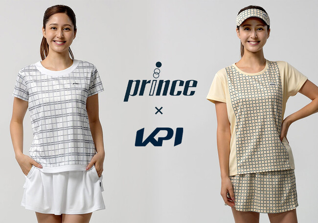 prince×KPIコラボレーション限定アパレル 2024年春夏モデル発売
