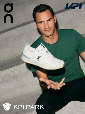 On テニスシューズ KPIPARKにて販売開始