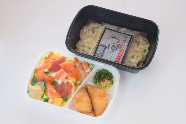 【古市庵】4/17～8/20　うどんセット販売