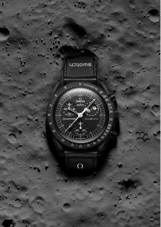 BIOCERAMIC MOONSWATCH MISSION TO THE MOONPHASEが再び月面に着陸します