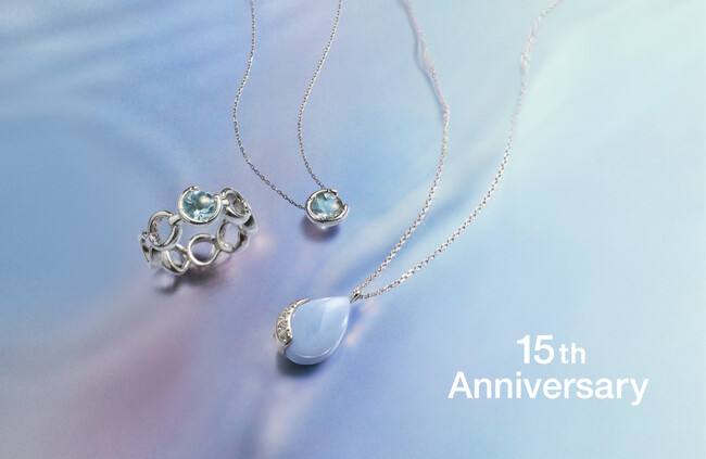 「Canal ４℃」生誕15周年を記念して ブランドの原点である運河をイメージした「15th Anniversary 」第1弾登場
